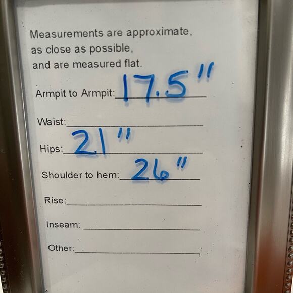 Joie Blue Gray Chambray Button Up Top XS - Picture 9 of 9